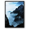 Shades Of Blue Mountains Canvas Print