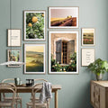 Beautiful Countryside In The Summer Canvas Print