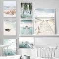 Dramatic View Of The Sea Canvas Print