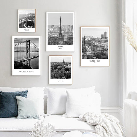 Paris Canvas Print