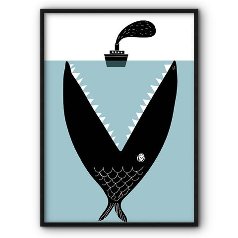 monster-beneath-the-surface-canvas-print