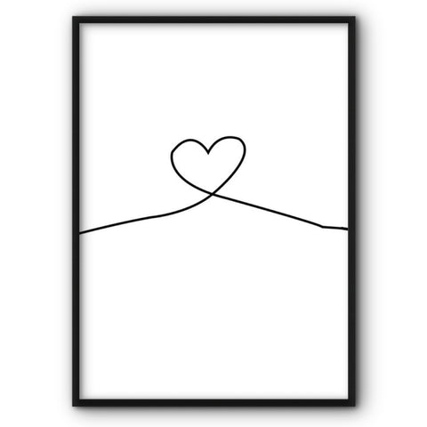 Set Of Three Prints ( Mrs & Mr)