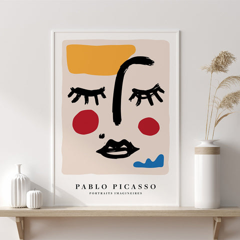 picasso-style-sleepy-face-canvas-print