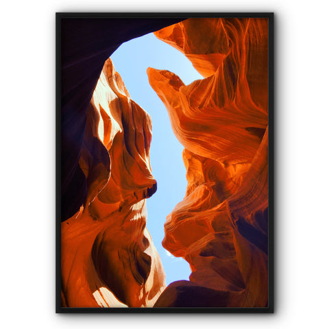 sky-inside-a-canyon-canvas-print