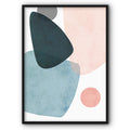 Abstract Geometry Canvas Print 1