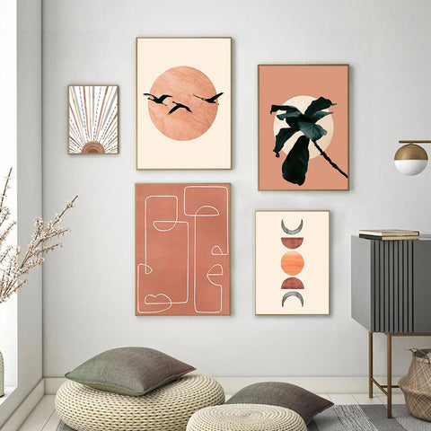 line-art-faces-canvas-print