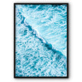 Sky-blue Water Canvas Print