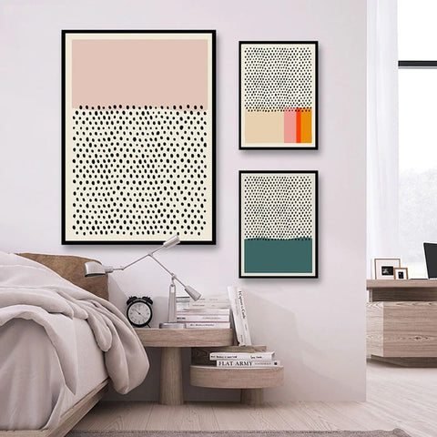 Abstract Minimalist Art Canvas Print #4