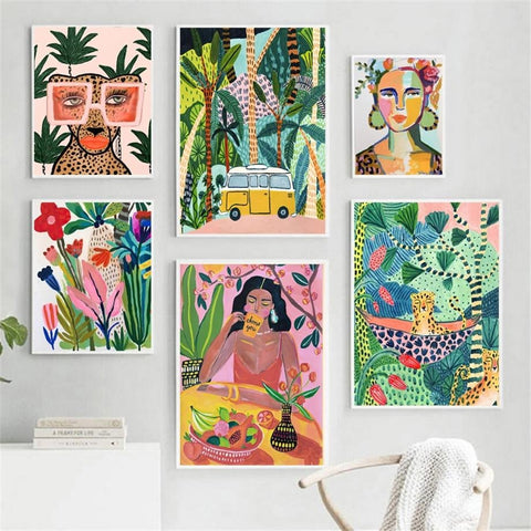 leopard-in-the-hammock-art-print