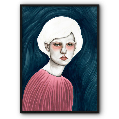 melancholic-girl-no2-canvas-print