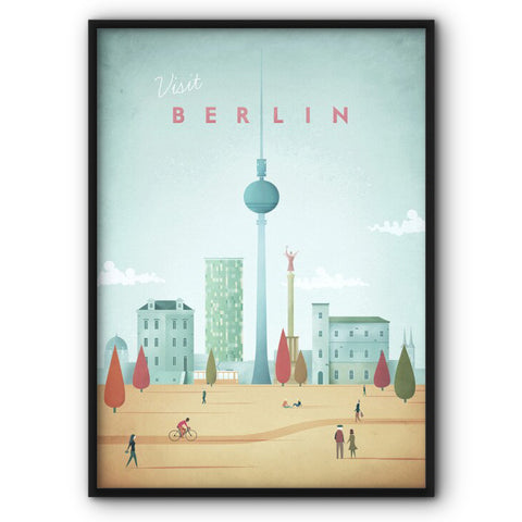 Berlin Canvas Print