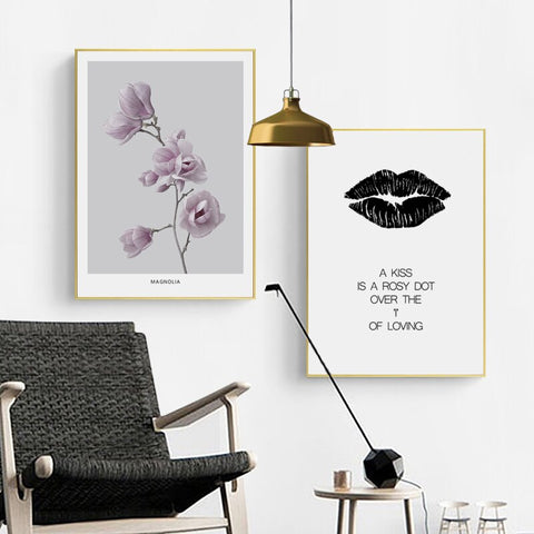 Magnolia Canvas Print