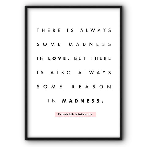 Madness In Love Canvas Print