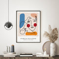 Picasso Dove And Face Canvas Print