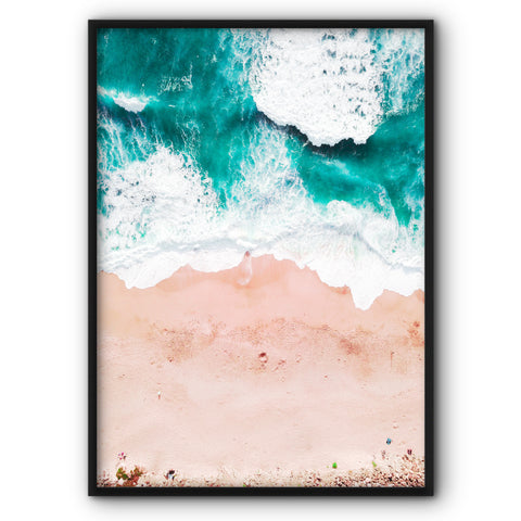 turquoise-sea-and-beach-canvas-print