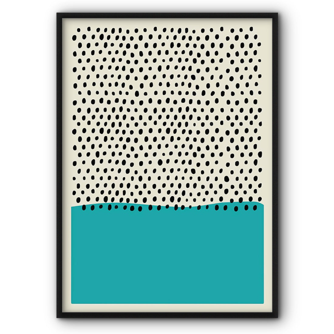 Picture of Abstract Minimalist Art Canvas Print #2 Wall Art Poster – The Style Habitat