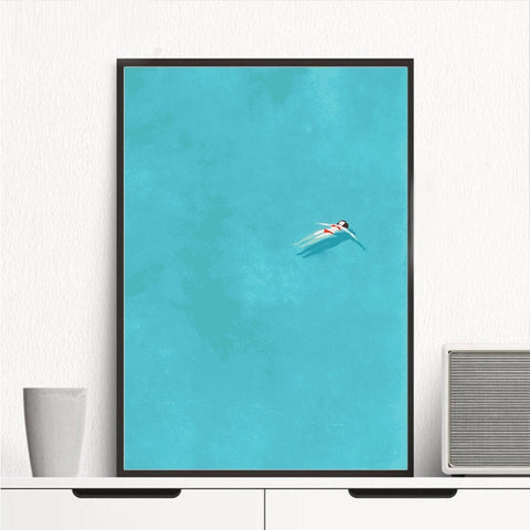 set-of-2-canvas-prints-girl-in-blue-waters-and-girl-in-yellow-rye-field
