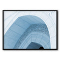 Arch In Blue Canvas Print