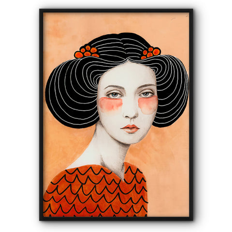 melancholic-girl-no4-canvas-print