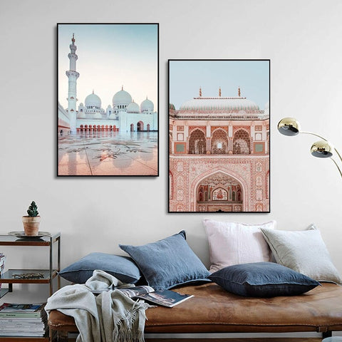 golden-mosque-in-the-sun-canvas-print