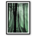 Green Forest Canvas Print