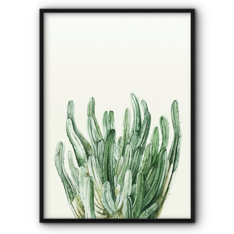Green Leaf Plant No2 Canvas Print