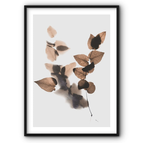 brown-leaves-canvas-print