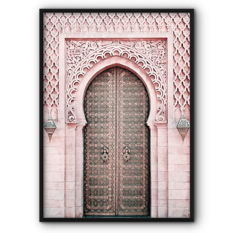 islamic-pink-door-full-set-6-prints