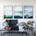 Calm Forest Set of Canvas Prints