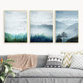 Calm Forest No3 Art Print