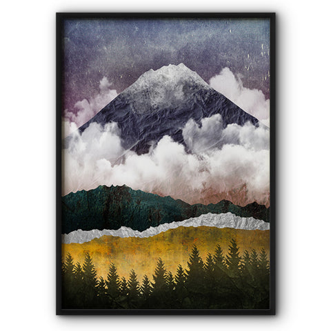night-mountain-view-art-canvas-print