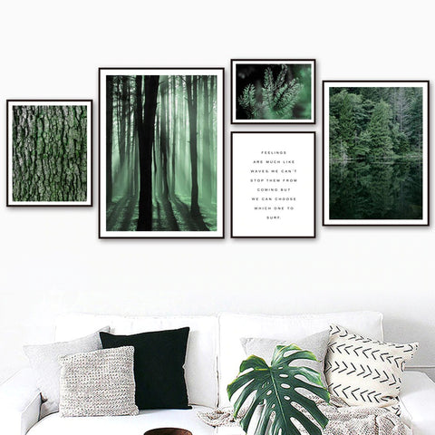 Pine Needles Canvas Print