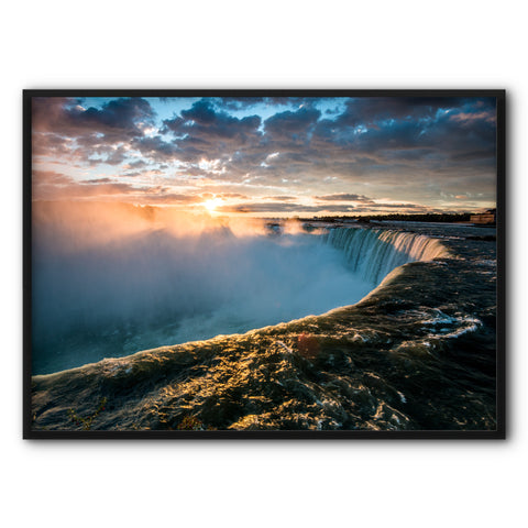 on-the-edge-of-niagara-canvas-print
