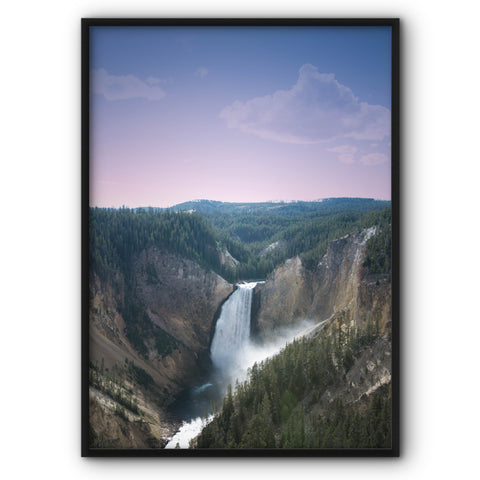 yellowstone-waterfall-canvas-print