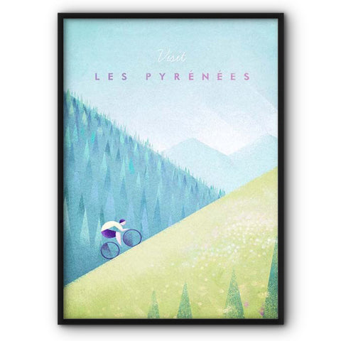 Les Pyrenees Canvas Print