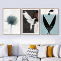 Light As A Feather Flower Canvas Print