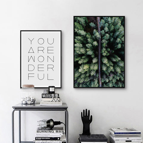 you-are-wonderful-canvas-print