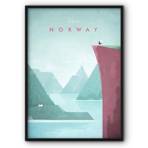 Norway Canvas Print