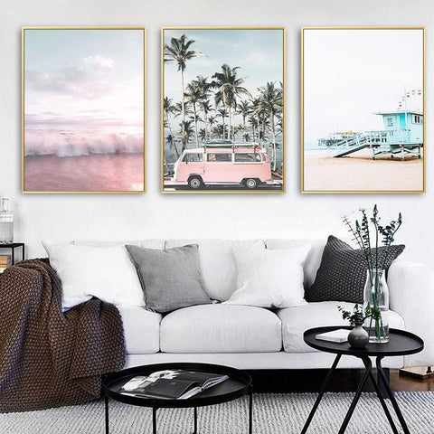 lifeguard-tower-canvas-print