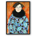 Gustav Klimt Portrait of Johanna Staude Canvas Print