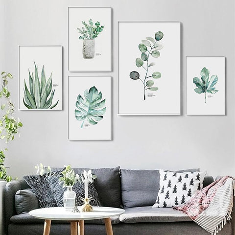 green-plant-in-grey-vase-canvas-print
