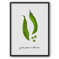 Give Peas A Chance Canvas Print