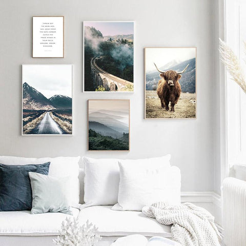 Explore Dream Discover Canvas Print