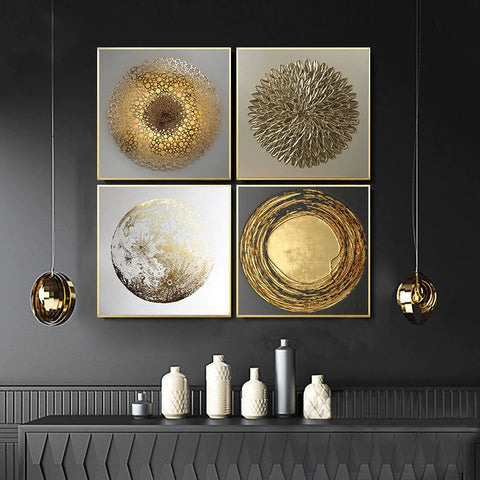 golden-splash-pattern-no2-canvas-print