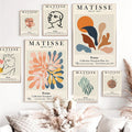 Matisse The Cut-Outs No8 Canvas Print