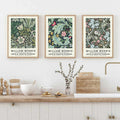 William Morris Flowers No3 Art Print