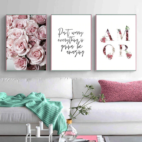 Amor Canvas Print