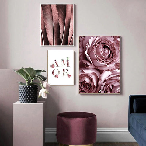 Amor Canvas Print