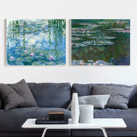 monet-water-lilies-no5-canvas-print