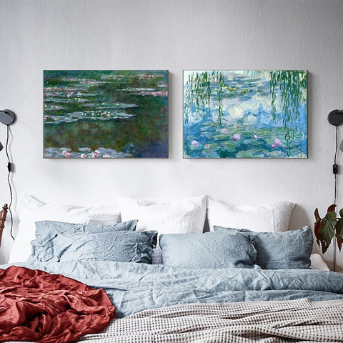 monet-water-lilies-no5-canvas-print
